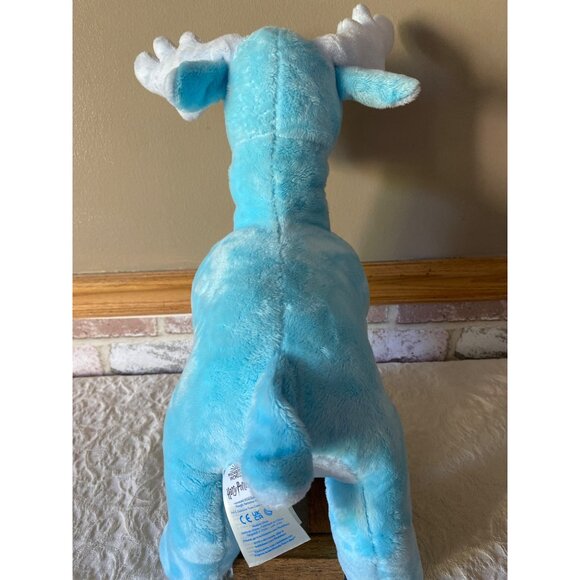 Harry Potter Build-A-Bear Workshop Blue Plush Patronus Stag Stuffed Animal Toy - Picture 4 of 8